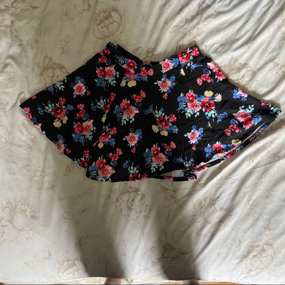 Floral Circle Skirt